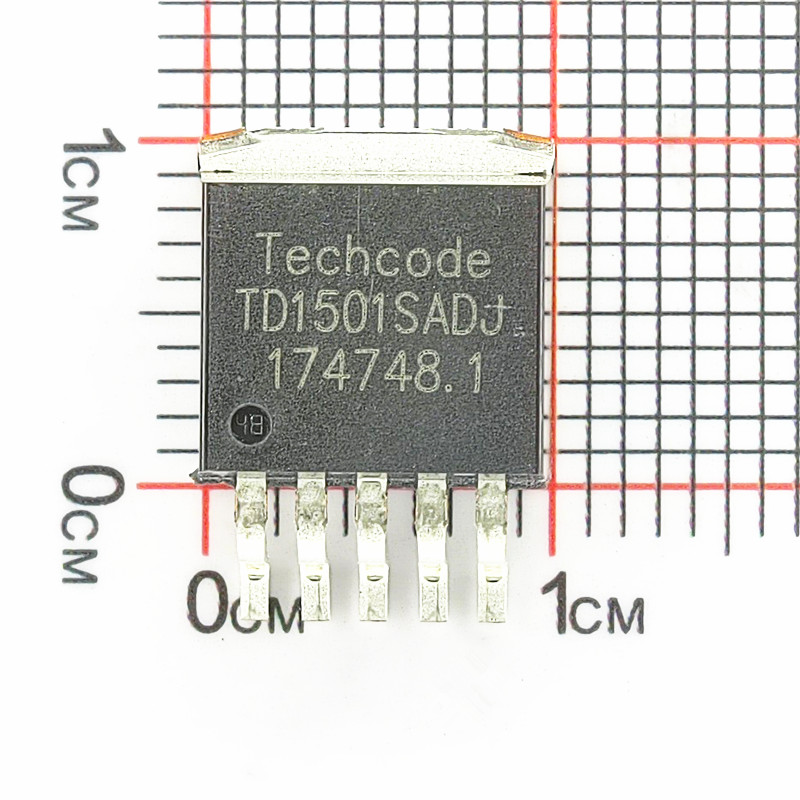 TD1501SADJ/TD/TECHCODE美国泰德半导体/电源芯片DC/DC