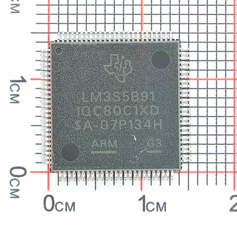 LM3S5B91-IQC80-C5/TI/德州仪器/MCU
