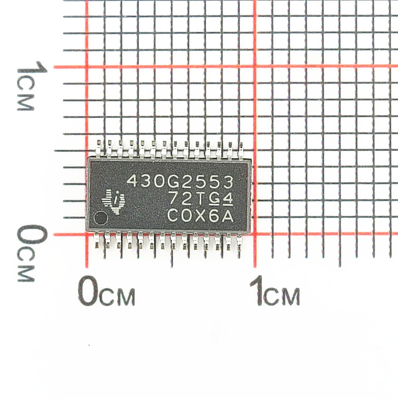 MSP430G2553IPW28R/TI/德州仪器/MCU