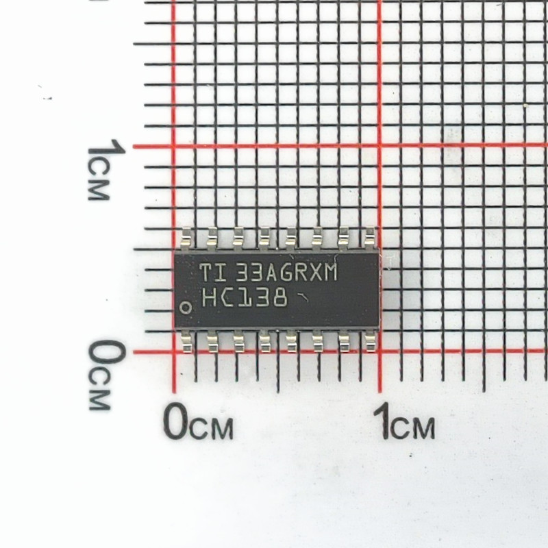 SN74HC138DR/TI/德州仪器/电子元器件