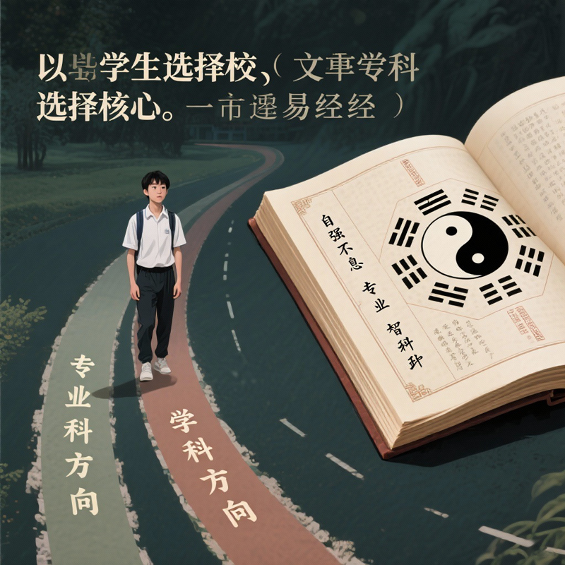学生择校/文理科/专业选择